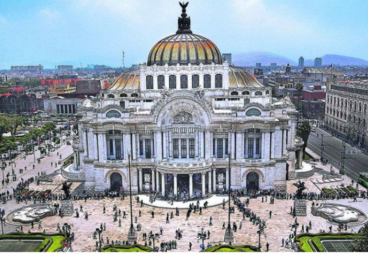 Place Palacio de Bellas Artes