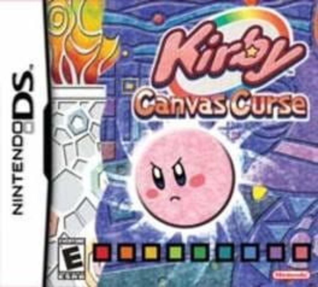 Videogames Kirby: Canvas Curse