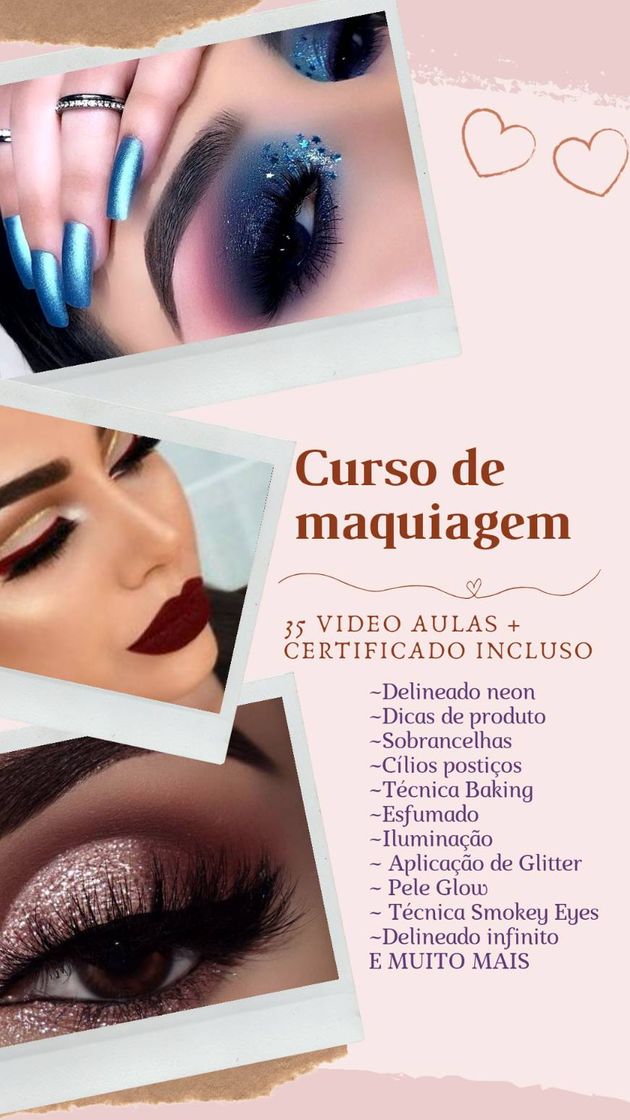 Moda Curso de Maquiagem 