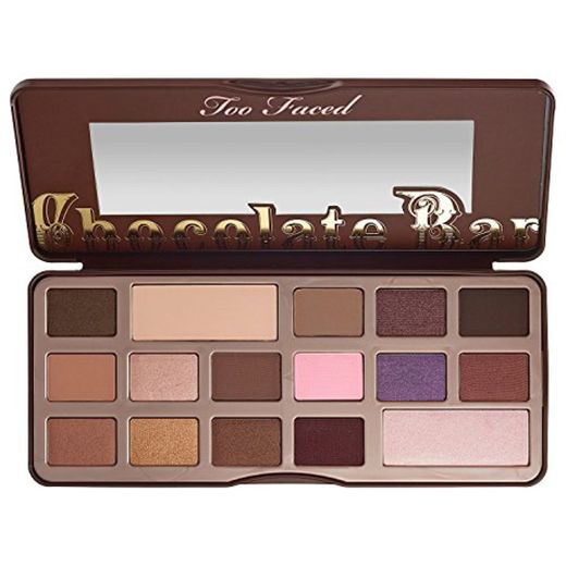 Too Faced Makeup Eyeshadow Palette Chocolate Bar