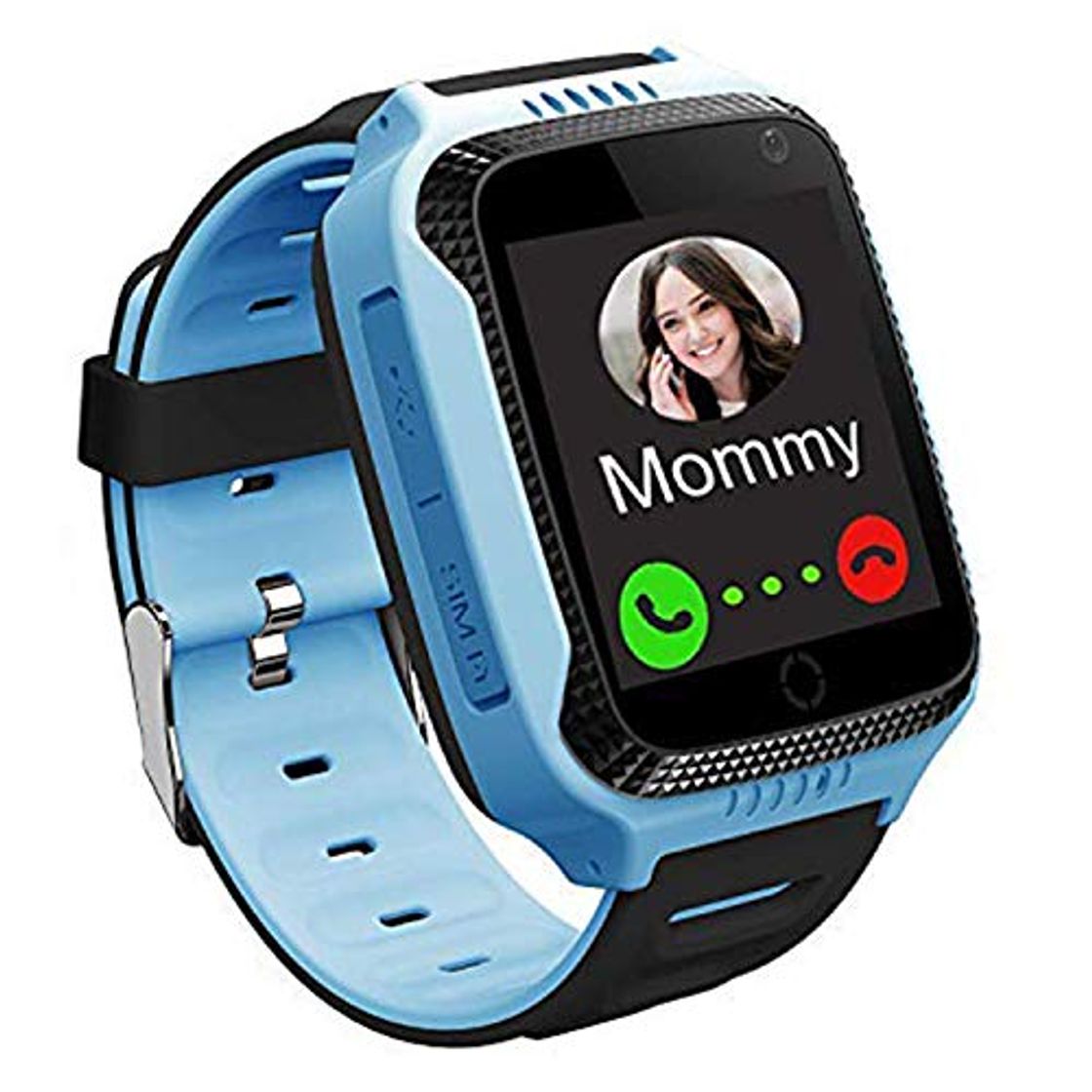 Social GPS LBS Tracker Smartwatch Niños - Reloj Inteligente Niña con SOS Cámara
