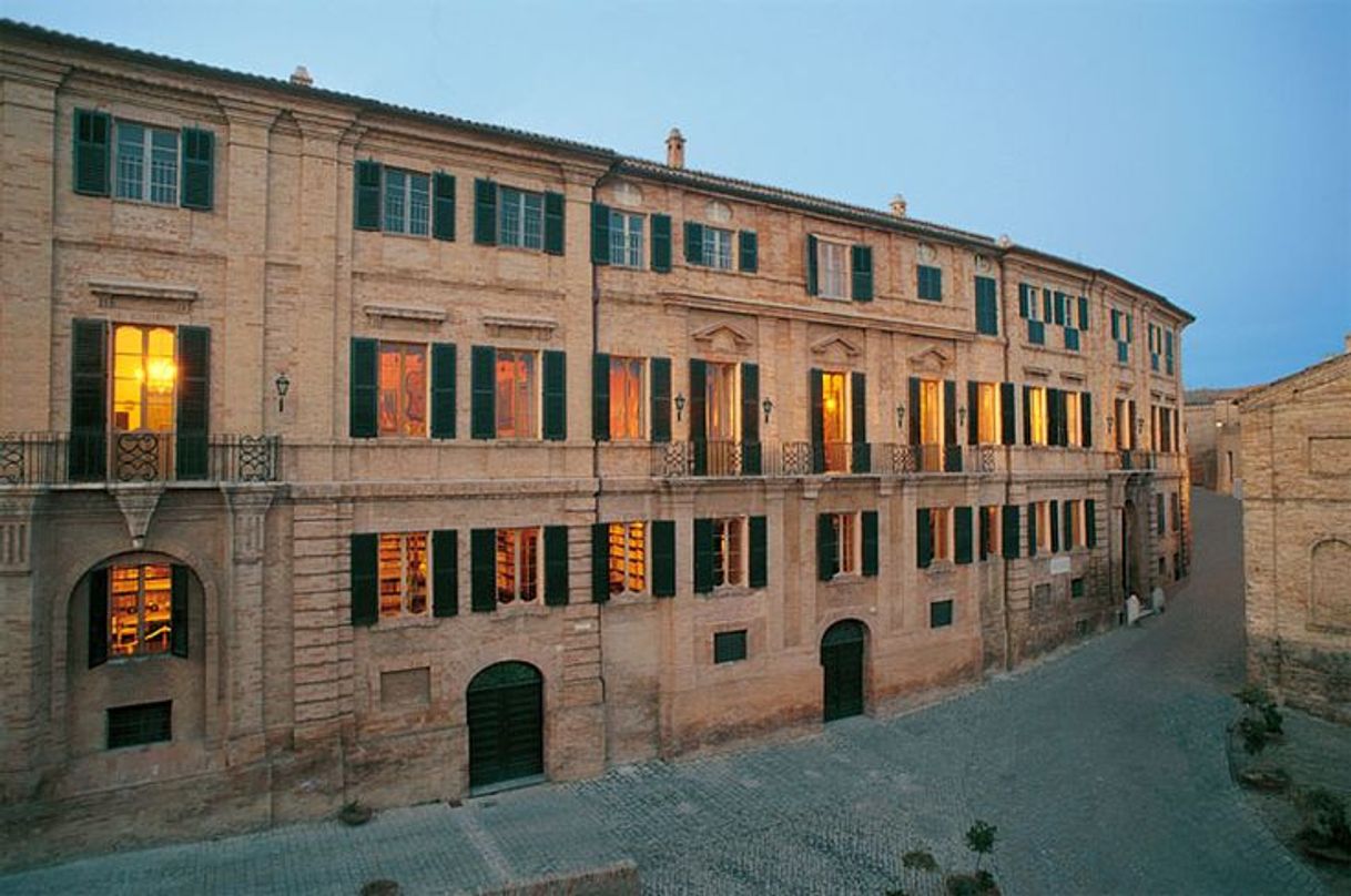 Places Casa Leopardi