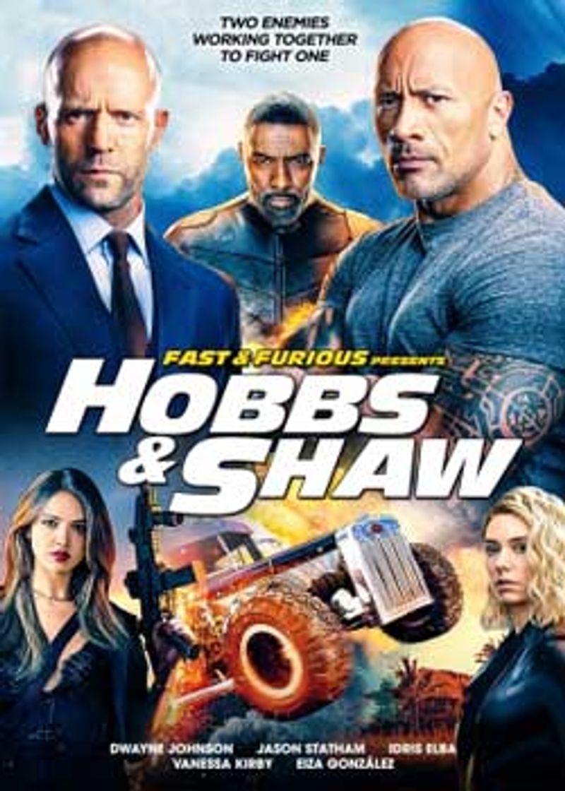 Película Fast & Furious: Hobbs & Shaw