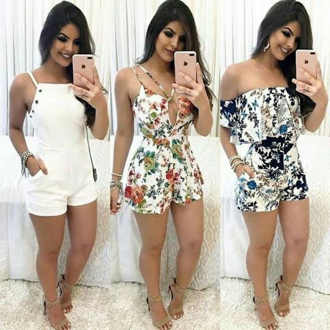 Moda Macacão para o verão 🌤