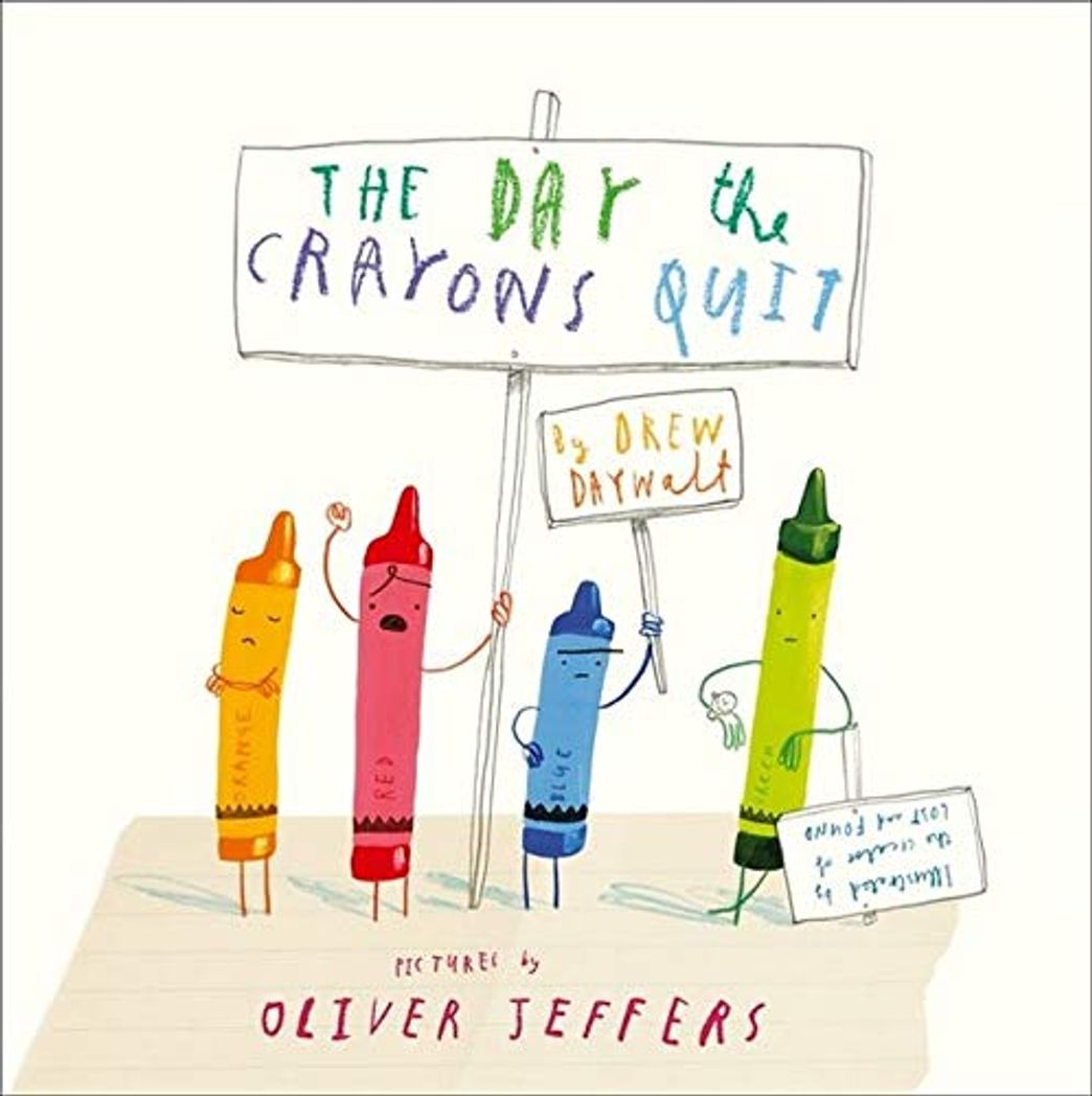 Book The Day The Crayons Quit