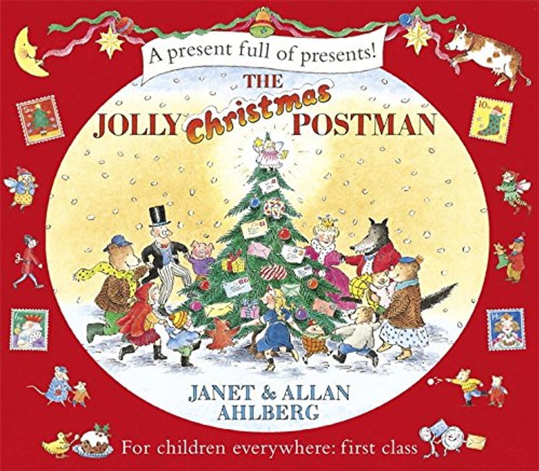 Libro The Jolly Christmas Postman