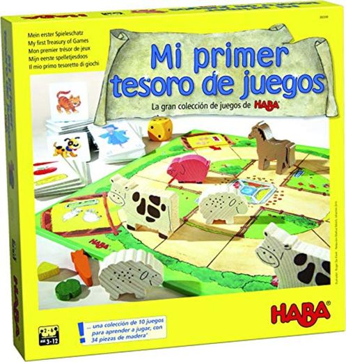 HABA-Mi Primer Tesoro de Juegos