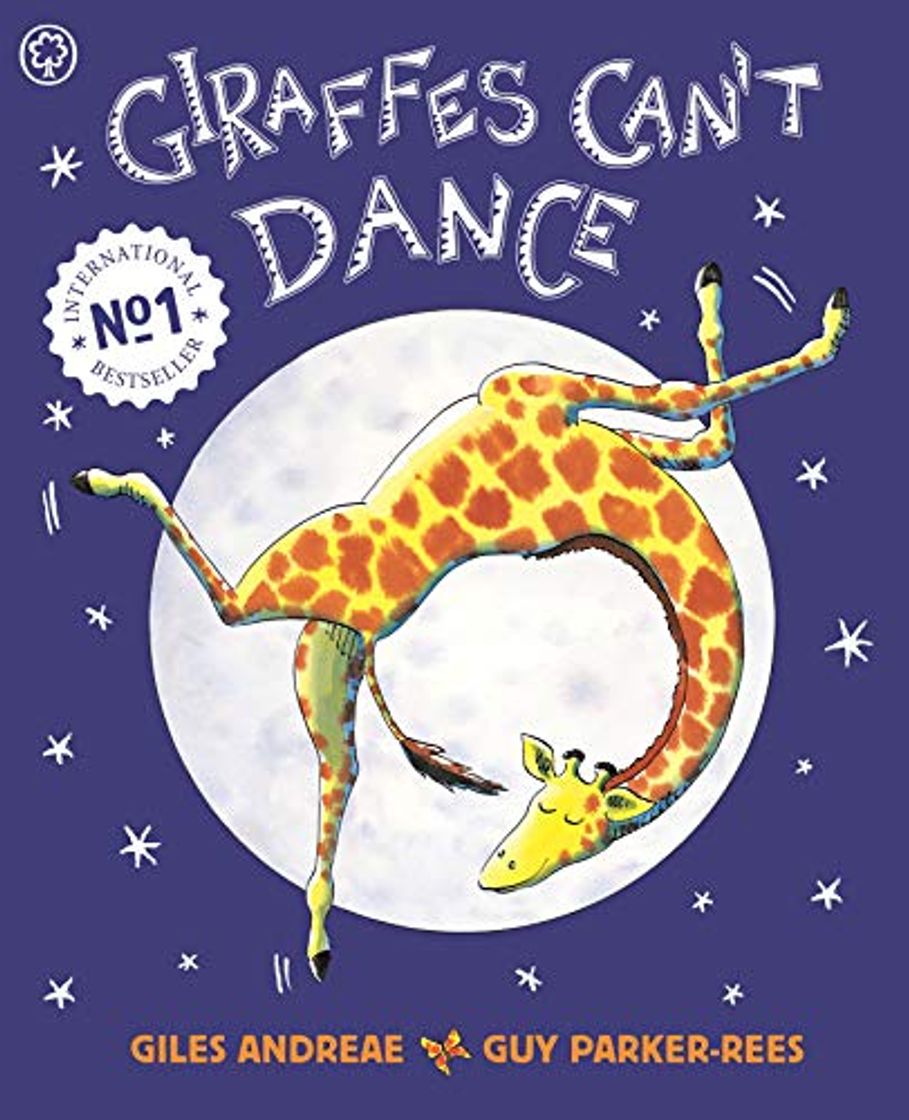 Libros Giraffes Can't Dance