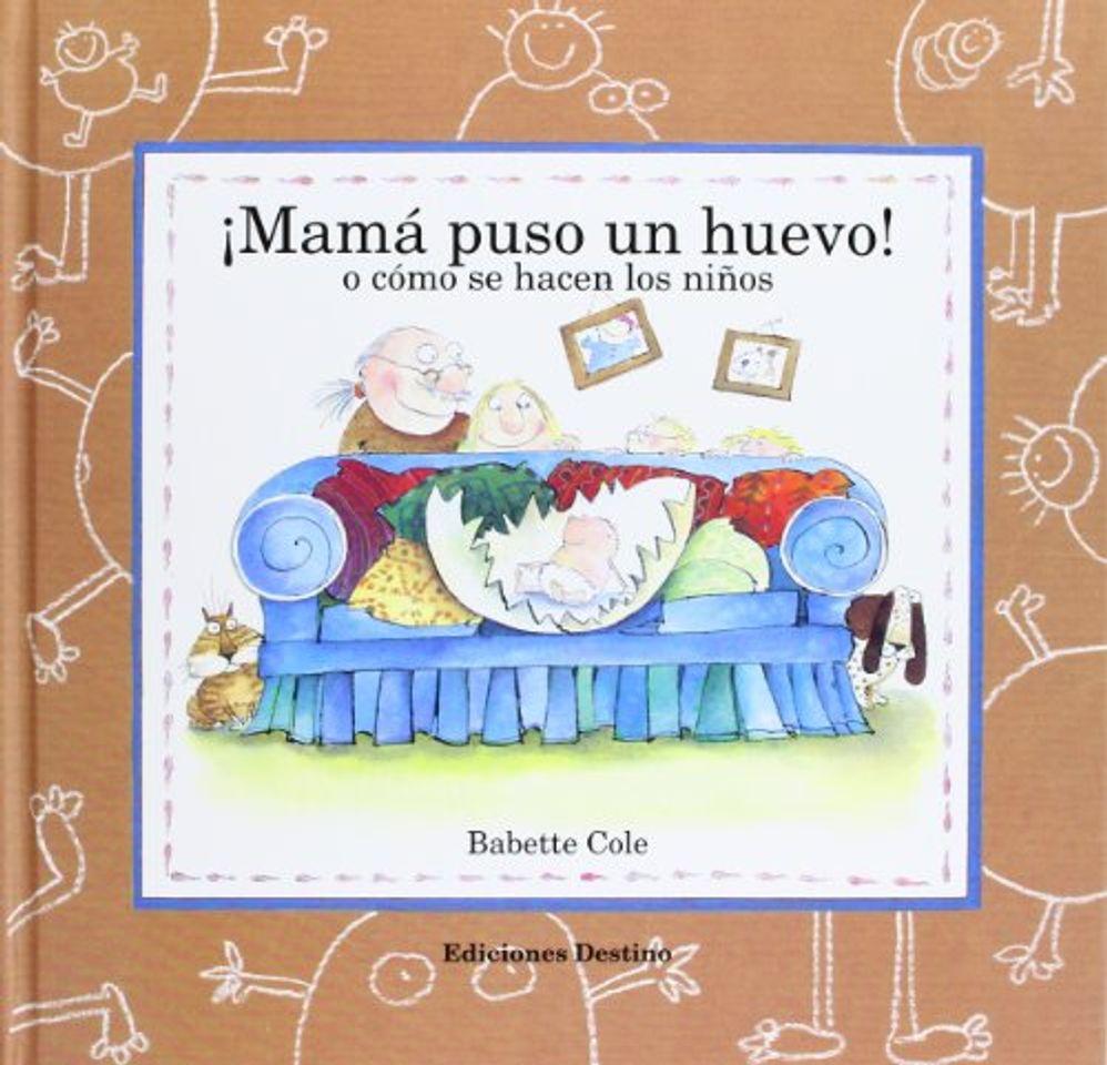 Books ¡Mamá puso un huevo!: o cómo se hacen los niños