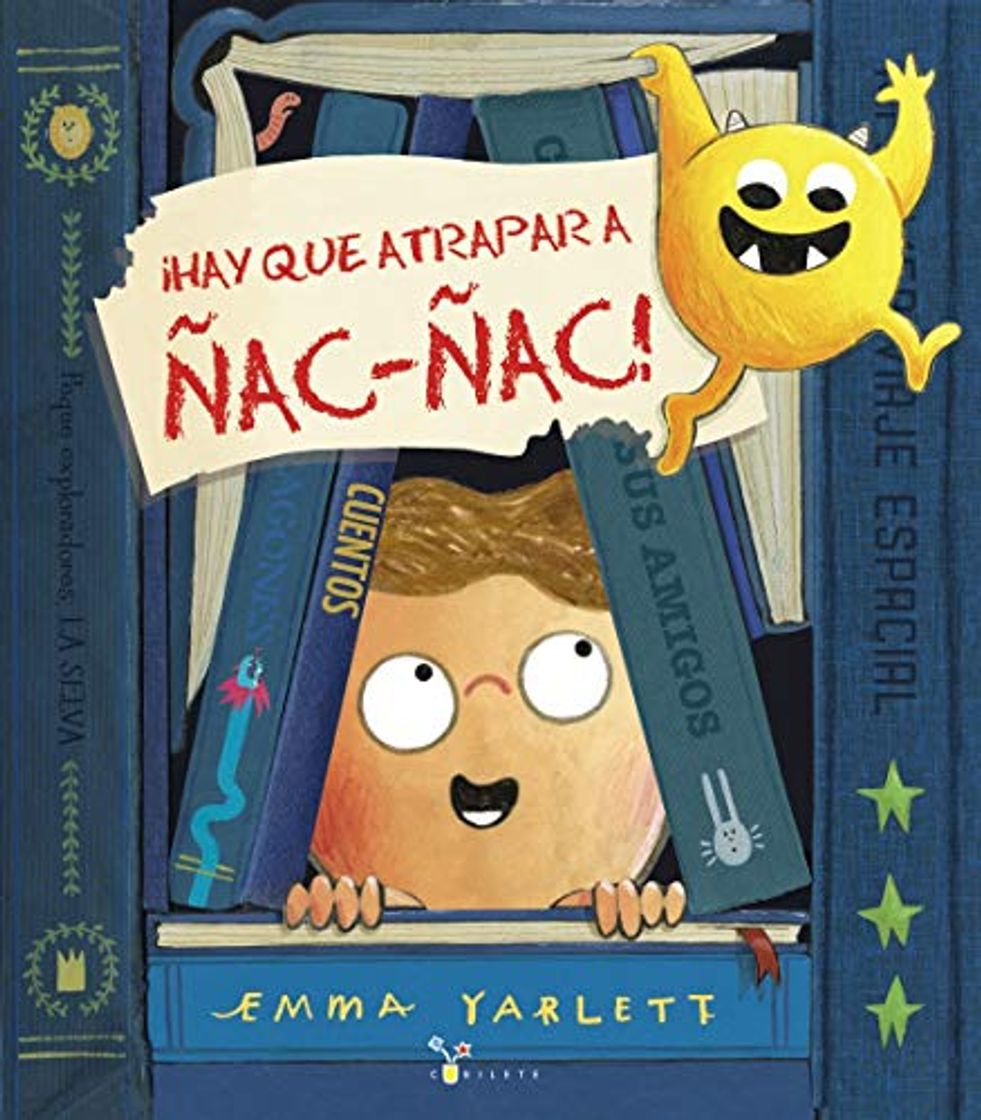 Books ¡Hay que atrapar a Ñac-ñac!