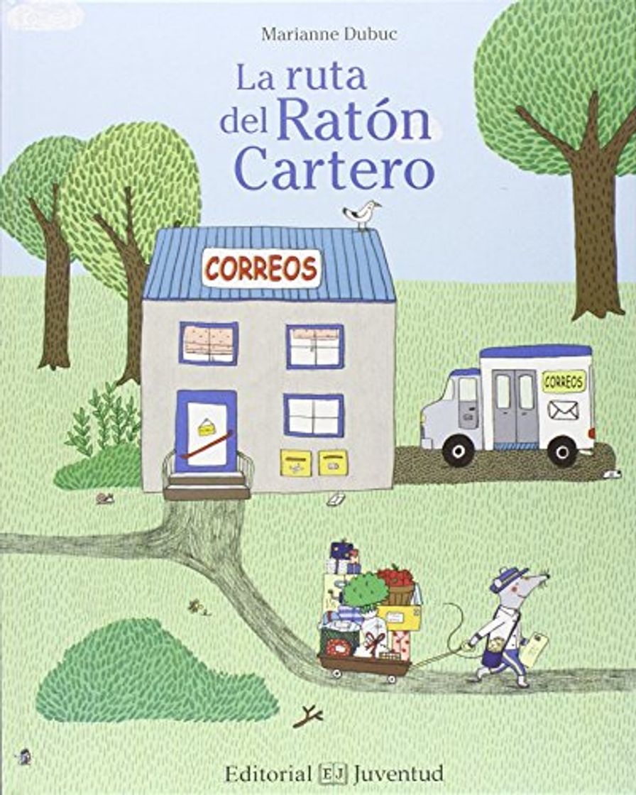 Libro La ruta del ratón cartero