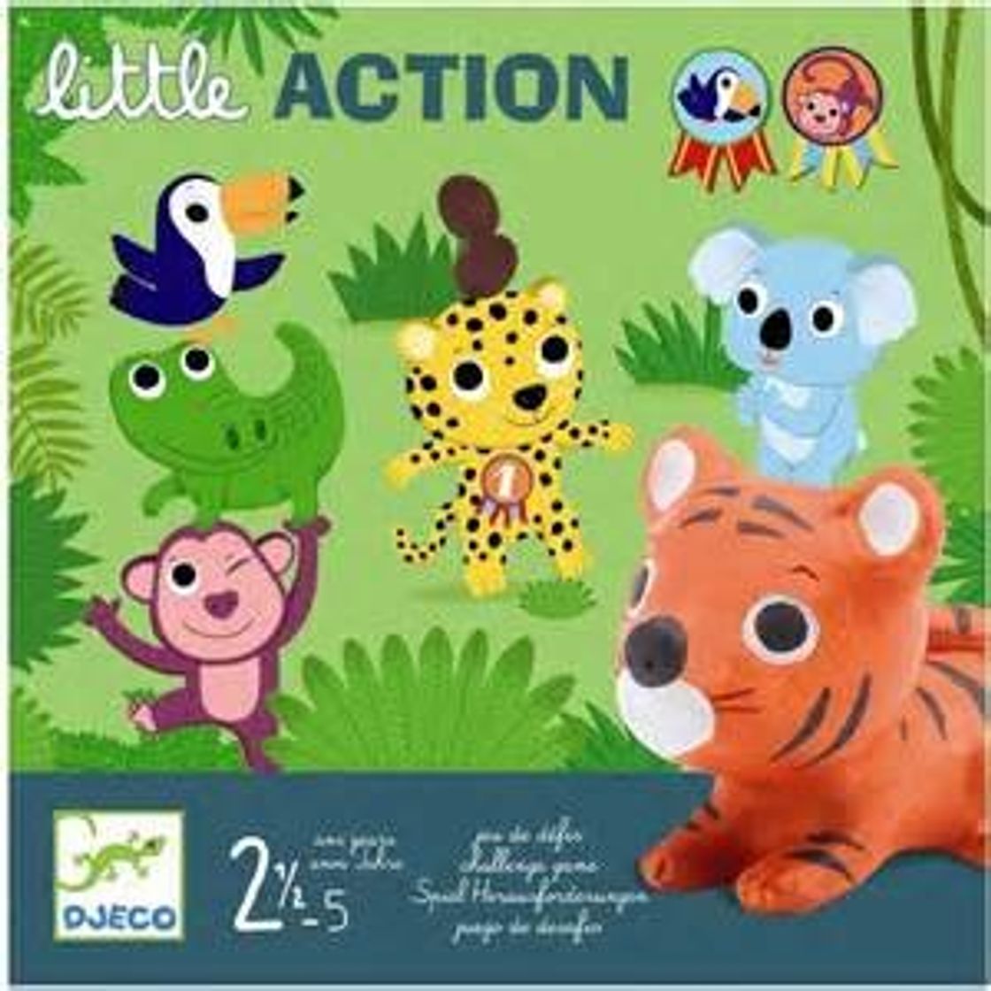 Product DJECO- Juegos de acción y reflejosJuegos educativosDJECOJuego Little Action,