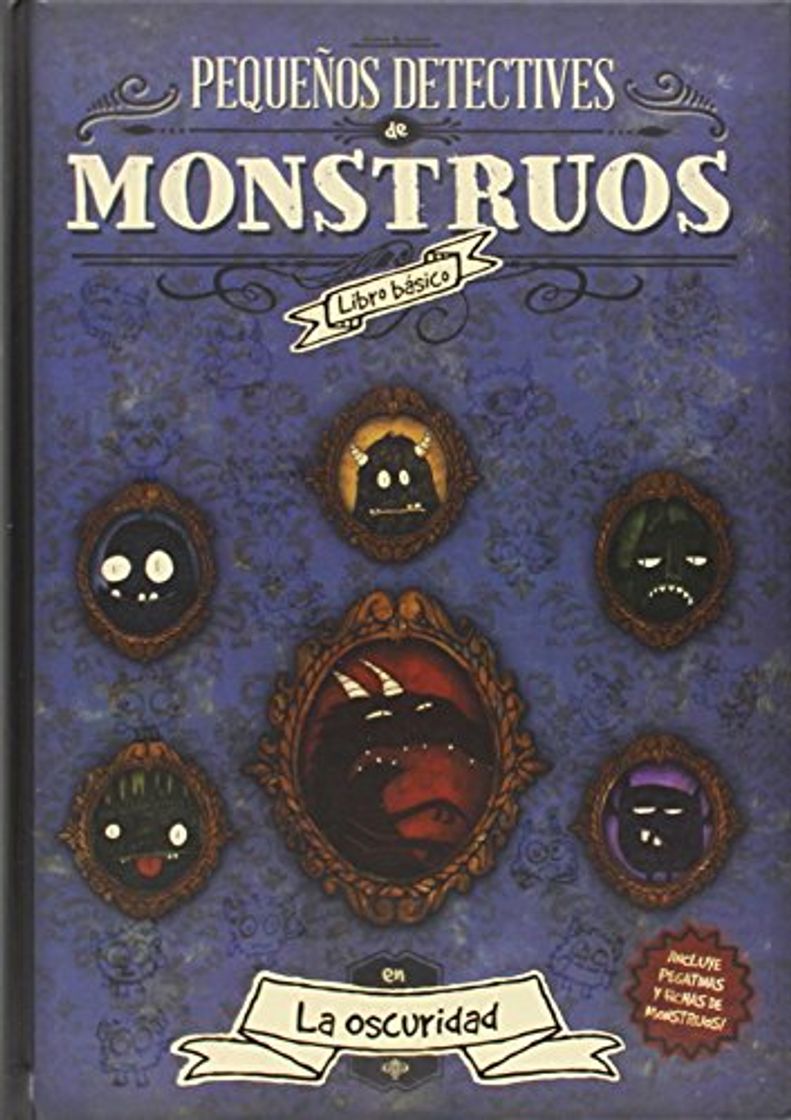 Libros Pequeños detectives de monstruos