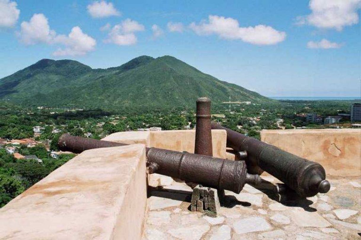 Moda Castillo de santa rosa la Asunción sitio turístico margarita