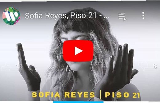 Sofía reyes piso 21 tema cuando estas tu top #5 