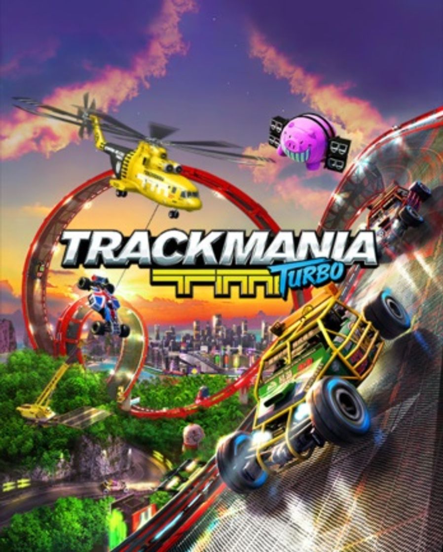 Videogames Trackmania