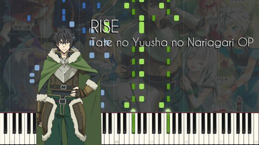 RISE (From "Tate no Yuusha no Nariagari") [Opening]