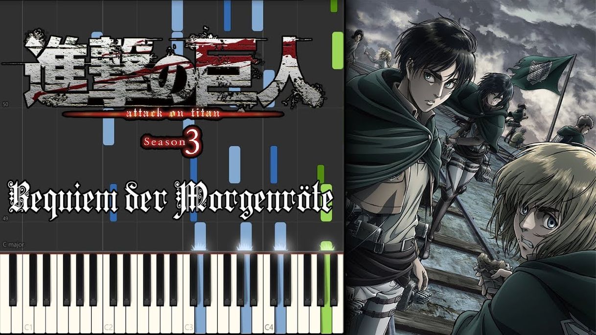 Music Red Swan (From "Shingeki no Kyojin 3 Part 1") - Opening Song 1