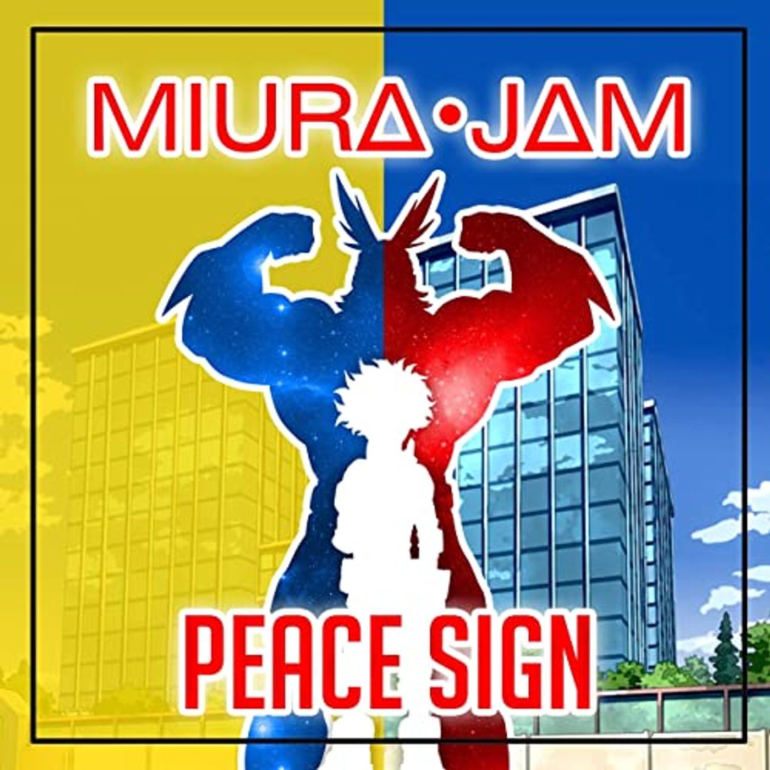 Music Peace Sign (Japanese) [From "Boku No Hero Academia"]