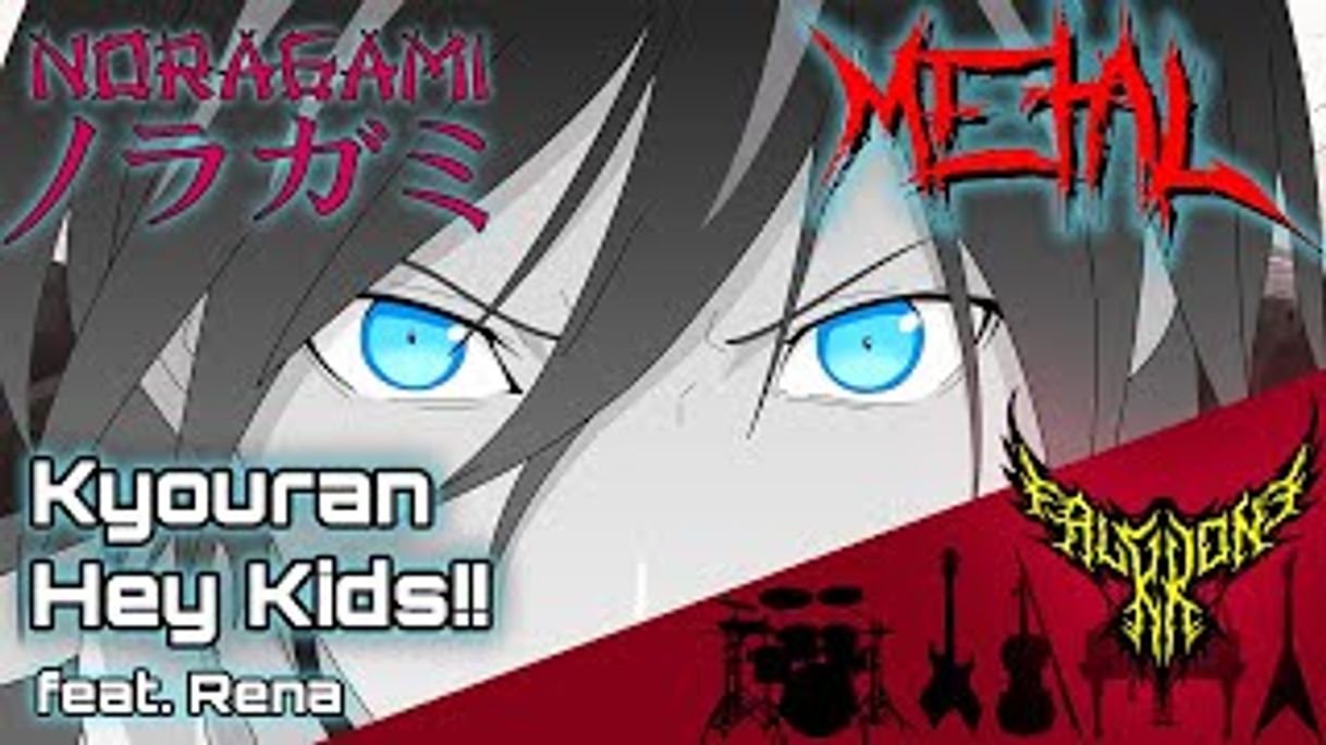 Music Kyouran Hey Kids (De "Noragami Aragoto")