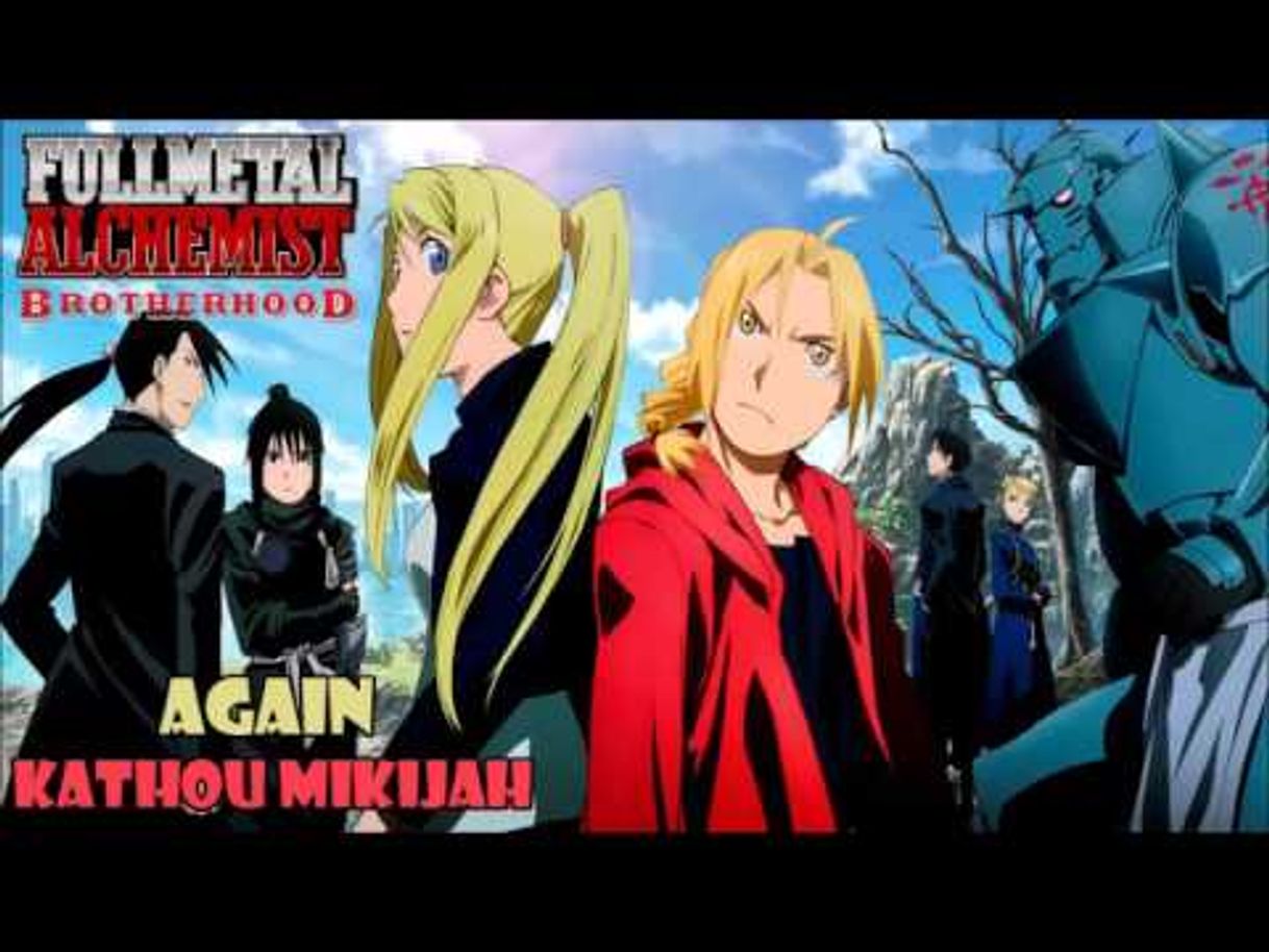 Music Again (Fullmetal Alchemist Opening Español Latino)