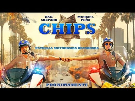 CHIPS: PATRULLA MOTORIZADA RECARGADA - Trailer 1 - YouTube