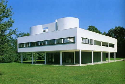 Los cinco puntos de la arquitectura: Le Corbusier