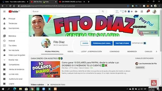 Gana dinero muy fácilmente por internet.