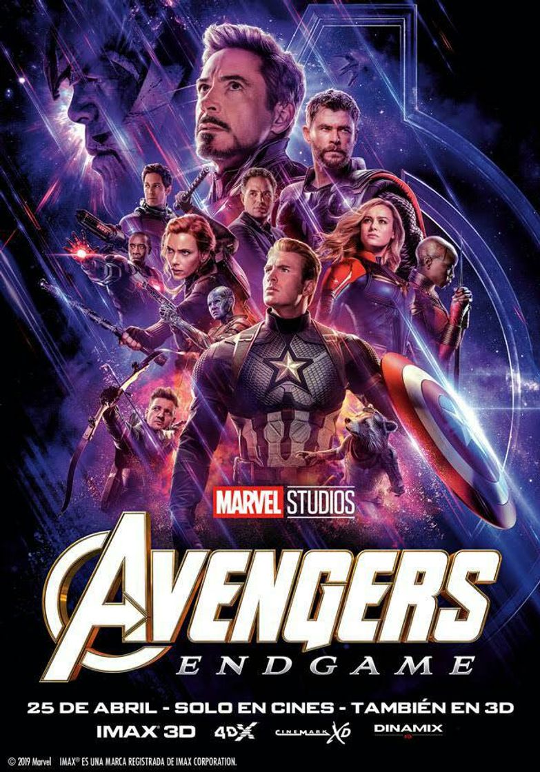 Película Avengers Endgame