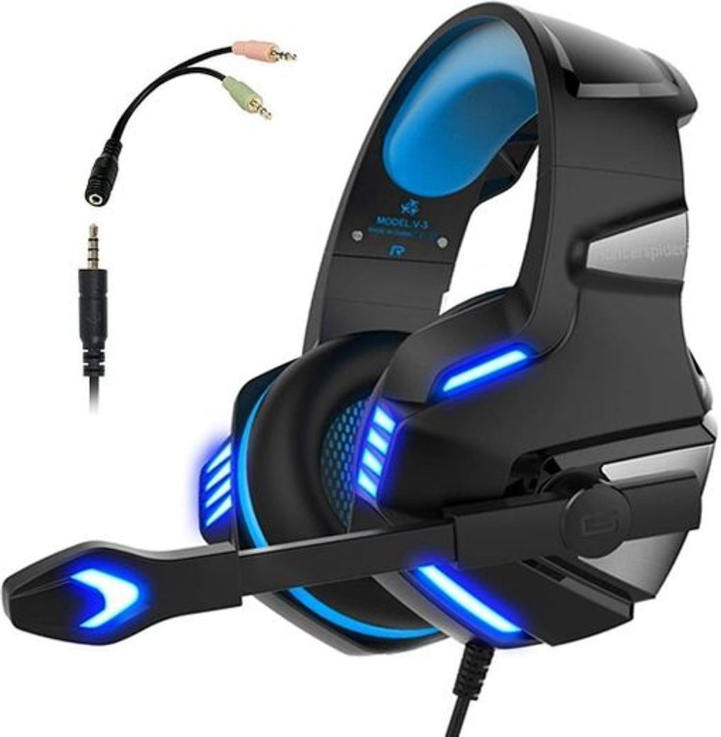 Social Audífonos Gamer con Micrófono