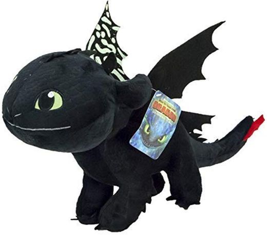 playbyplay Dragons, como Entrenar a tu dragón 3 - Peluche Desdentao 40