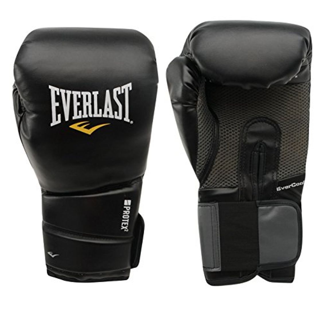 Product Everlast Protex 2 Entrenar Guantes Box Mma Boxeo Boxeo Deporte Ejercicios Negro