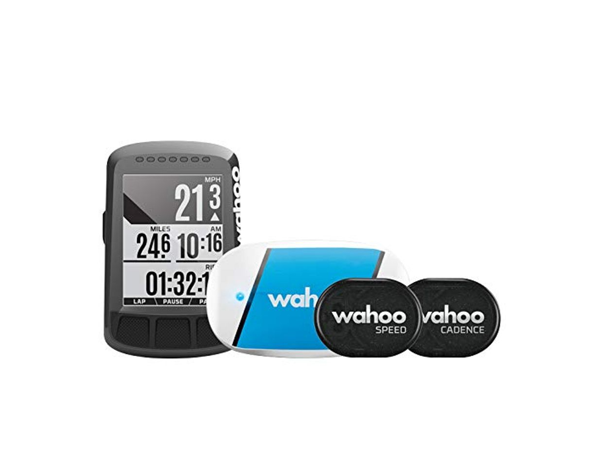 Productos Wahoo Fitness ELEMNT Bolt Bike Computer Bundle