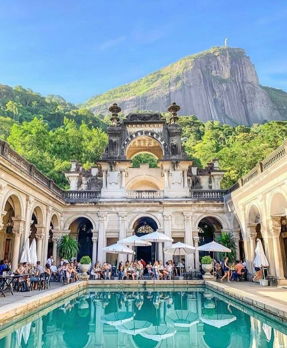 Lugar Parque Lage