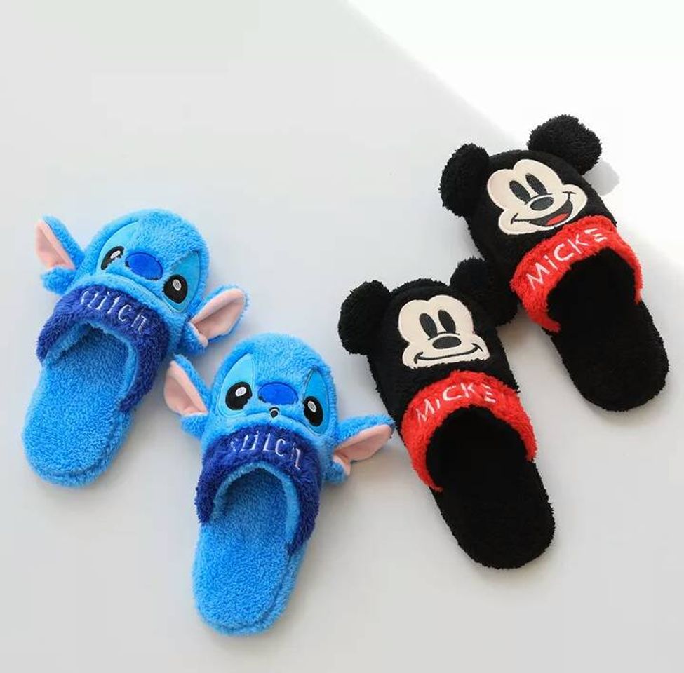 Social Pantufas Disney