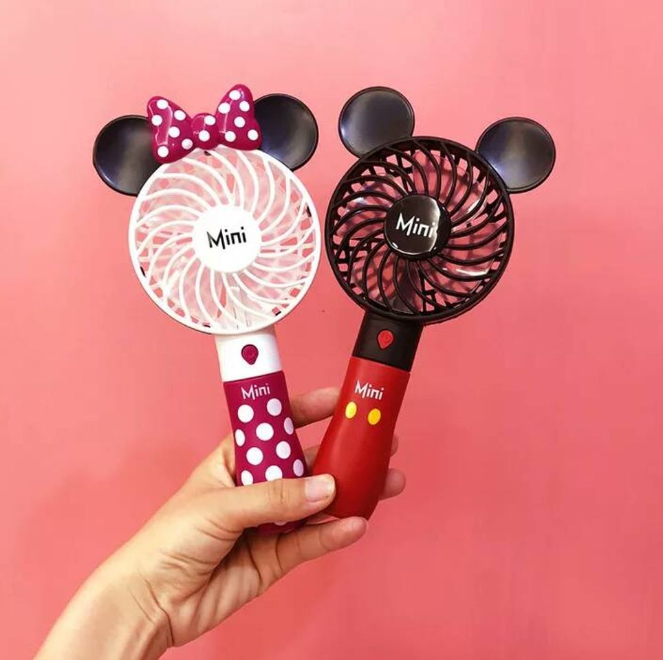 Moda Ventilador Elétrico Disney