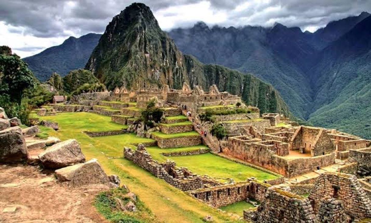 Lugar Machu Picchu