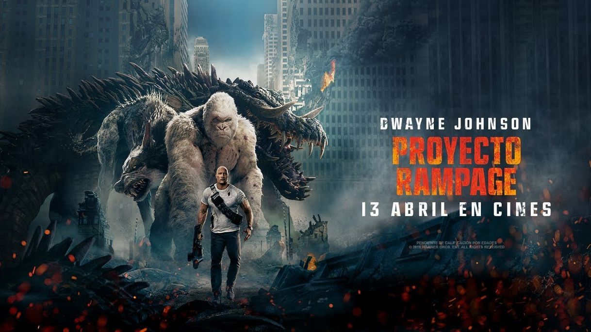 Movie Proyecto Rampage