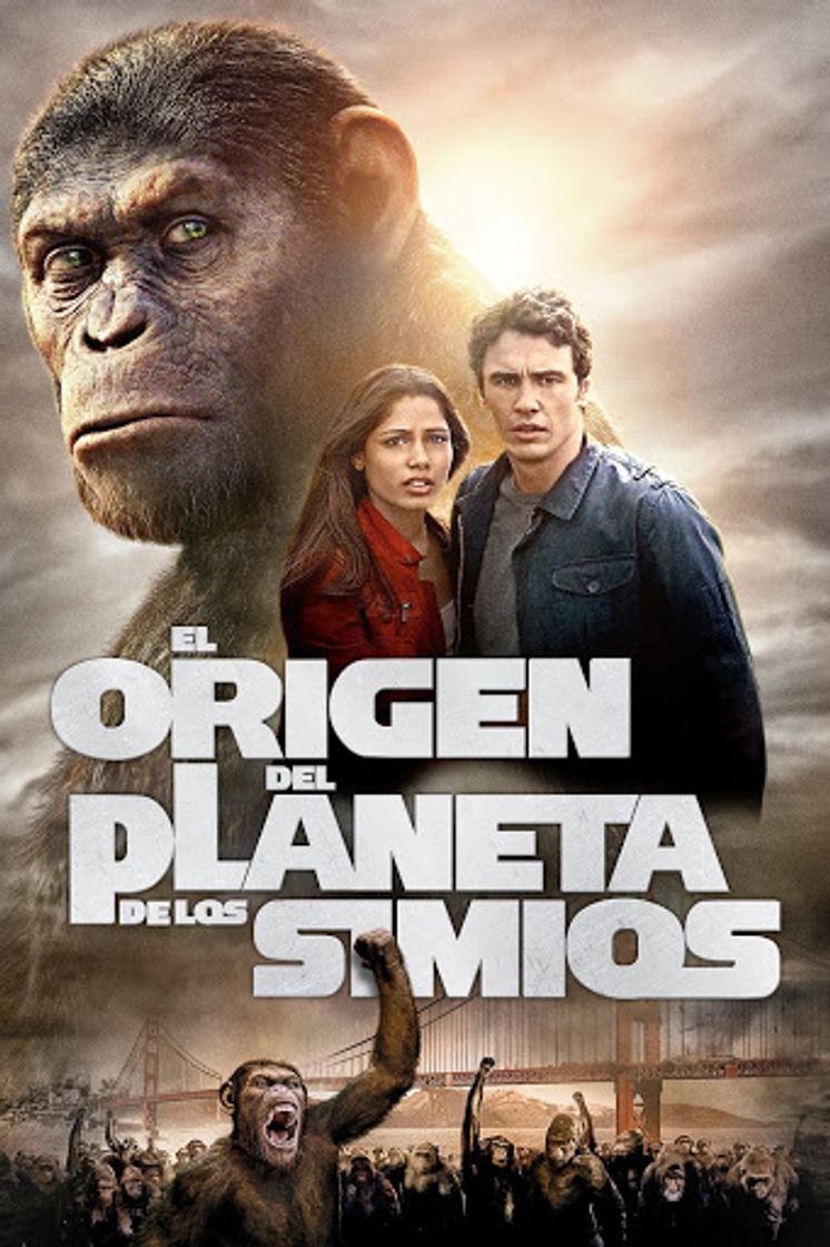 Movie El origen del planeta de los simios