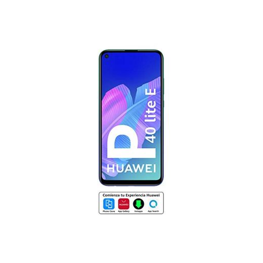 HUAWEI P40 Lite E - Smartphone con pantalla FullView de 6,39" (Kirin