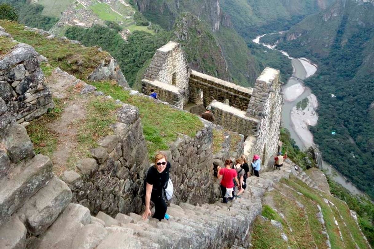 Lugar Huayna Picchu