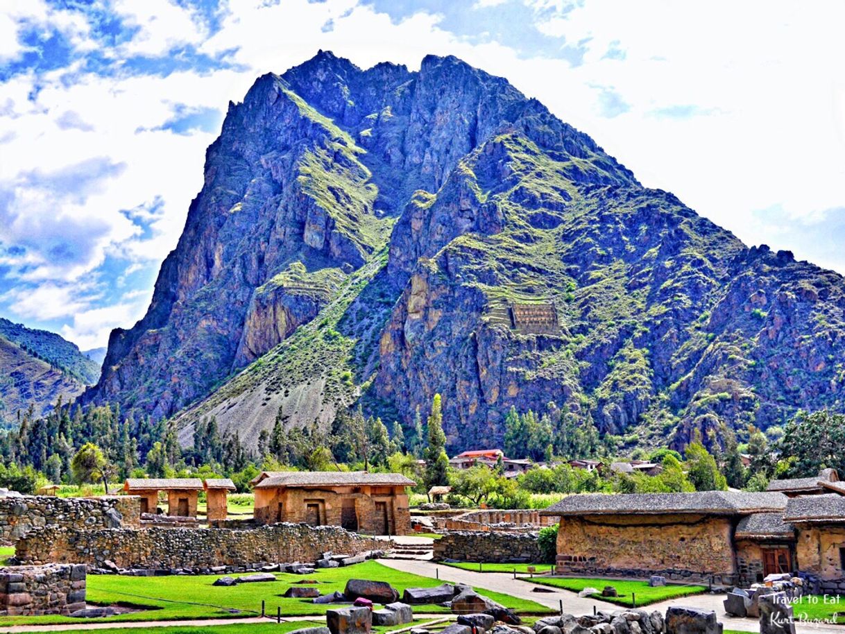 Place Ollantaytambo