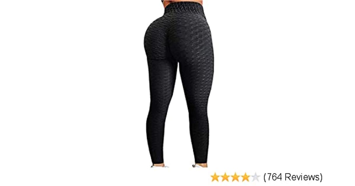 Fashion YOFIT Women Ruched Butt Lift Yoga Pants Leggings ... - Amazon.com