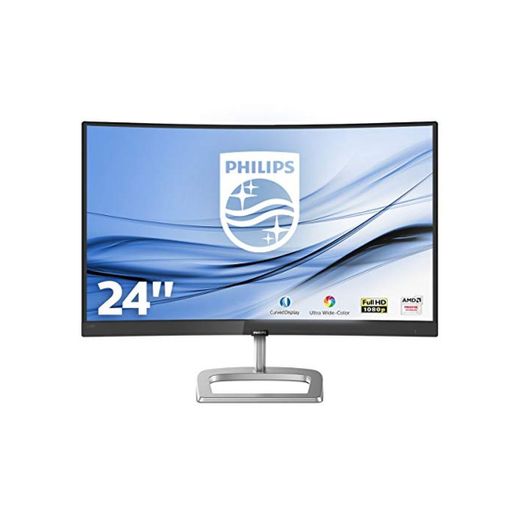Monitor Philips 248E9QHSB Pantalla para PC de 24" FHD