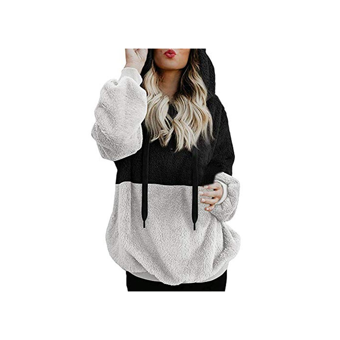Social SHOBDW Liquidación Venta Mujer Sudadera con Capucha Suelta Tallas Grandes Jersey de