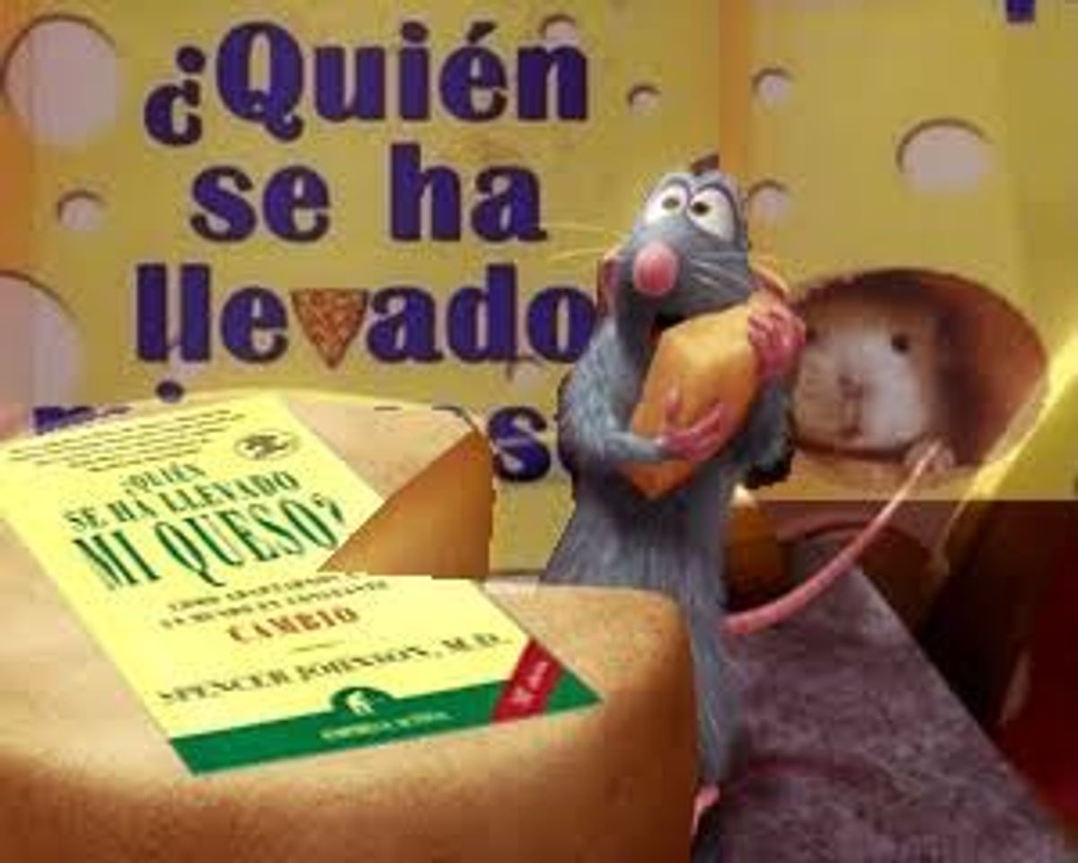 Libro ¿Quién se ha llevado mi queso?: Cómo adaptarnos en un mundo en