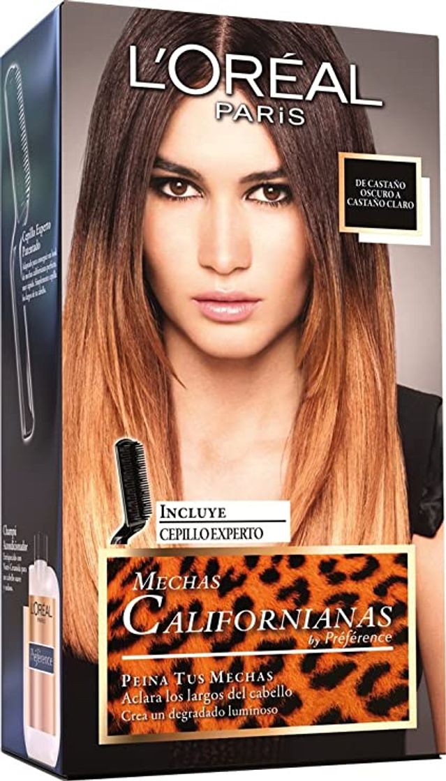 Productos L'Oreal Paris Preference Mechas Californianas - Tinte