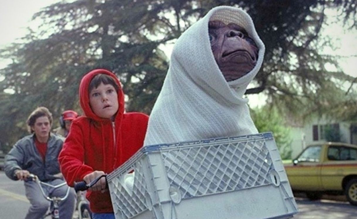Movie E.T. el extraterrestre