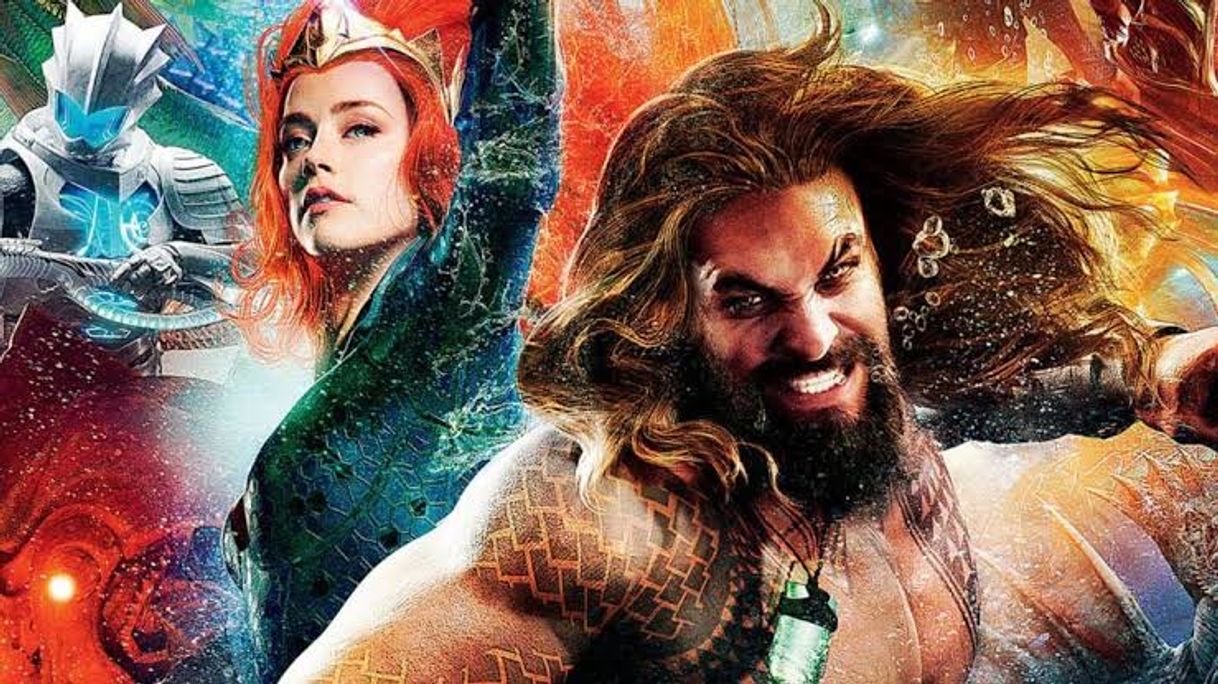 Película Aquaman y el reino perdido