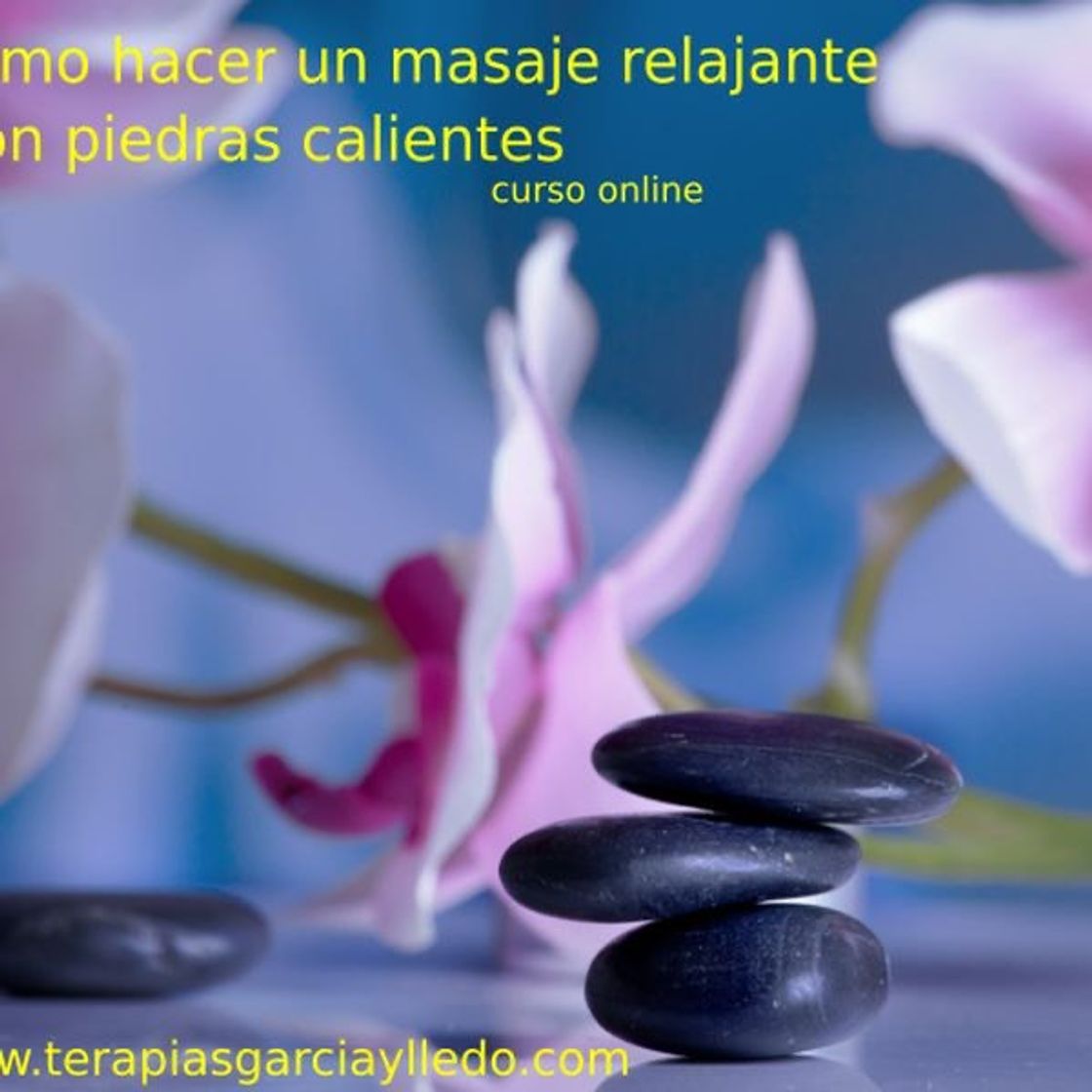 Social Masaje relajante con piedras calientes.